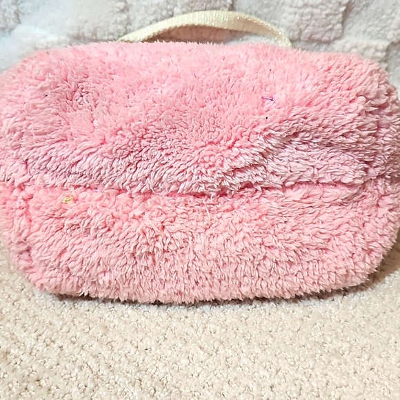 Hello Kitty Rare Pink Angel Stars & Moon Sanrio 2004 Plush Vintage Hand Bag - Picture 3 of 7